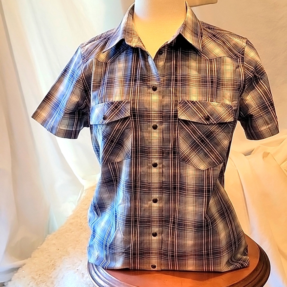 Pendleton Short-Sleeve Frontier Shirt NWOT